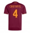 AS Roma Bryan Cristante #4 Hjemmedrakt 2025-26 Kortermet AS Roma Bryan Cristante #4 Hjemmedrakt 2025-26 Kortermet