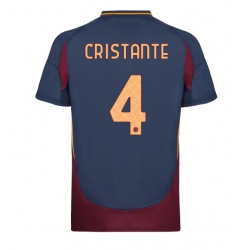 AS Roma Bryan Cristante #4 Tredjedrakt 2024-25 Kortermet