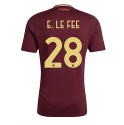 AS Roma Enzo Le Fee #28 Hjemmedrakt 2024-25 Kortermet