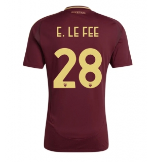 AS Roma Enzo Le Fee #28 Hjemmedrakt 2024-25 Kortermet