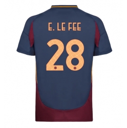AS Roma Enzo Le Fee #28 Tredjedrakt 2024-25 Kortermet