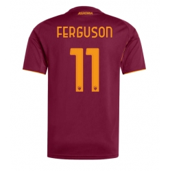 AS Roma Evan Ferguson #11 Hjemmedrakt 2025-26 Kortermet