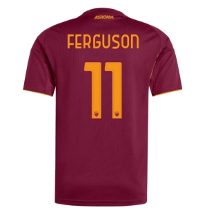 AS Roma Evan Ferguson #11 Hjemmedrakt 2025-26 Kortermet