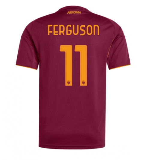 AS Roma Evan Ferguson #11 Hjemmedrakt 2025-26 Kortermet AS Roma Evan Ferguson #11 Hjemmedrakt 2025-26 Kortermet