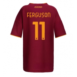 AS Roma Evan Ferguson #11 Hjemmedrakt Dame 2025-26 Kortermet