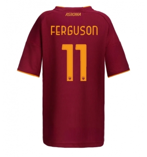 AS Roma Evan Ferguson #11 Hjemmedrakt Dame 2025-26 Kortermet