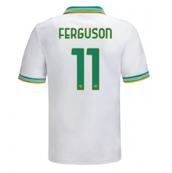 AS Roma Evan Ferguson #11 Tredjedrakt 2025-26 Kortermet