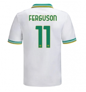 AS Roma Evan Ferguson #11 Tredjedrakt 2025-26 Kortermet