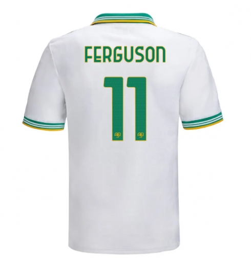 AS Roma Evan Ferguson #11 Tredjedrakt 2025-26 Kortermet AS Roma Evan Ferguson #11 Tredjedrakt 2025-26 Kortermet