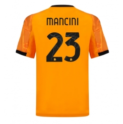 AS Roma Gianluca Mancini #23 Bortedrakt 2025-26 Kortermet