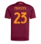 AS Roma Gianluca Mancini #23 Hjemmedrakt 2025-26 Kortermet AS Roma Gianluca Mancini #23 Hjemmedrakt 2025-26 Kortermet