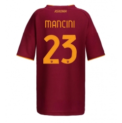 AS Roma Gianluca Mancini #23 Hjemmedrakt Dame 2025-26 Kortermet