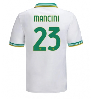 AS Roma Gianluca Mancini #23 Tredjedrakt 2025-26 Kortermet