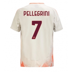 AS Roma Lorenzo Pellegrini #7 Bortedrakt 2024-25 Kortermet