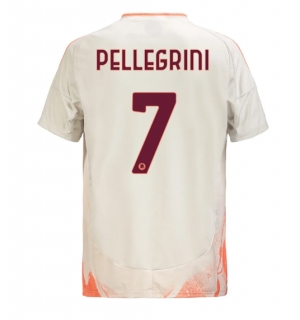 AS Roma Lorenzo Pellegrini #7 Bortedrakt 2024-25 Kortermet
