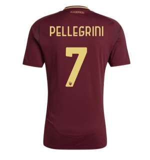 AS Roma Lorenzo Pellegrini #7 Hjemmedrakt 2024-25 Kortermet