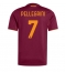 AS Roma Lorenzo Pellegrini #7 Hjemmedrakt 2025-26 Kortermet