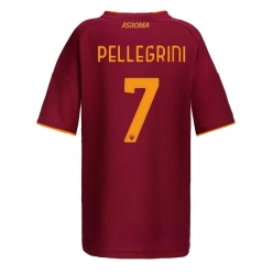 AS Roma Lorenzo Pellegrini #7 Hjemmedrakt Dame 2025-26 Kortermet