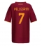 AS Roma Lorenzo Pellegrini #7 Hjemmedrakt Dame 2025-26 Kortermet