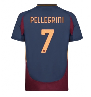 AS Roma Lorenzo Pellegrini #7 Tredjedrakt 2024-25 Kortermet