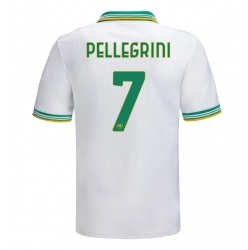 AS Roma Lorenzo Pellegrini #7 Tredjedrakt 2025-26 Kortermet