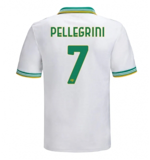 AS Roma Lorenzo Pellegrini #7 Tredjedrakt 2025-26 Kortermet
