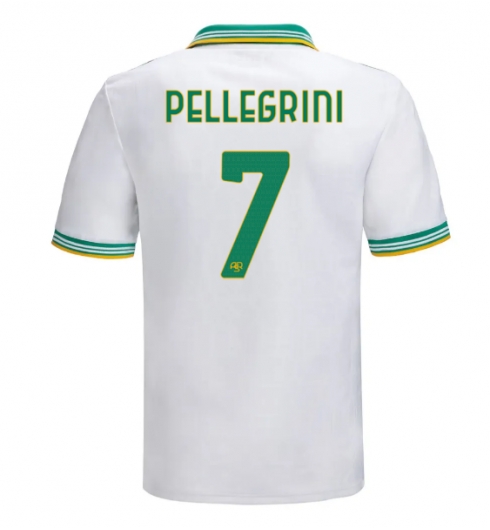 AS Roma Lorenzo Pellegrini #7 Tredjedrakt 2025-26 Kortermet AS Roma Lorenzo Pellegrini #7 Tredjedrakt 2025-26 Kortermet