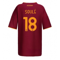 AS Roma Matias Soule #18 Hjemmedrakt Dame 2025-26 Kortermet