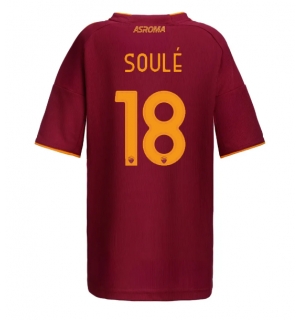 AS Roma Matias Soule #18 Hjemmedrakt Dame 2025-26 Kortermet