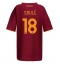 AS Roma Matias Soule #18 Hjemmedrakt Dame 2025-26 Kortermet