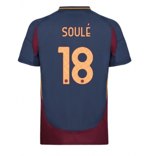 AS Roma Matias Soule #18 Tredjedrakt 2024-25 Kortermet