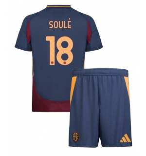 AS Roma Matias Soule #18 Tredjedraktsett Barn 2024-25 Kortermet (+ Korte bukser)