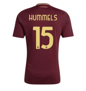 AS Roma Mats Hummels #15 Hjemmedrakt 2024-25 Kortermet