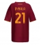 AS Roma Paulo Dybala #21 Hjemmedrakt Dame 2025-26 Kortermet AS Roma Paulo Dybala #21 Hjemmedrakt Dame 2025-26 Kortermet