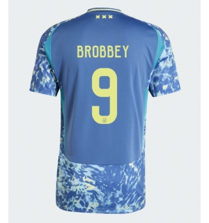 Ajax Brian Brobbey #9 Bortedrakt 2024-25 Kortermet