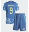 Ajax Brian Brobbey #9 Bortedraktsett Barn 2024-25 Kortermet (+ Korte bukser)