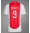 Ajax Brian Brobbey #9 Hjemmedrakt 2024-25 Kortermet
