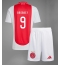 Ajax Brian Brobbey #9 Hjemmedraktsett Barn 2024-25 Kortermet (+ Korte bukser)