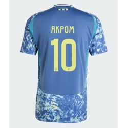 Ajax Chuba Akpom #10 Bortedrakt 2024-25 Kortermet