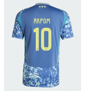 Ajax Chuba Akpom #10 Bortedrakt 2024-25 Kortermet