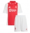 Ajax Hjemmedraktsett Barn 2024-25 Kortermet (+ Korte bukser)