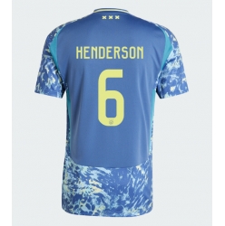Ajax Jordan Henderson #6 Bortedrakt 2024-25 Kortermet
