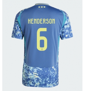 Ajax Jordan Henderson #6 Bortedrakt 2024-25 Kortermet