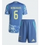 Ajax Jordan Henderson #6 Bortedraktsett Barn 2024-25 Kortermet (+ Korte bukser)