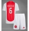 Ajax Jordan Henderson #6 Hjemmedraktsett Barn 2024-25 Kortermet (+ Korte bukser)