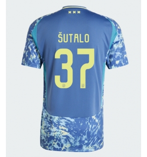 Ajax Josip Sutalo #37 Bortedrakt 2024-25 Kortermet