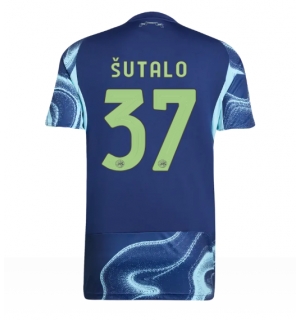 Ajax Josip Sutalo #37 Bortedrakt 2025-26 Kortermet