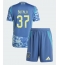 Ajax Josip Sutalo #37 Bortedraktsett Barn 2024-25 Kortermet (+ Korte bukser)