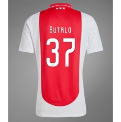 Ajax Josip Sutalo #37 Hjemmedrakt 2024-25 Kortermet
