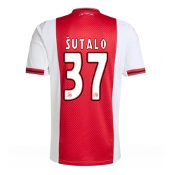 Ajax Josip Sutalo #37 Hjemmedrakt 2025-26 Kortermet